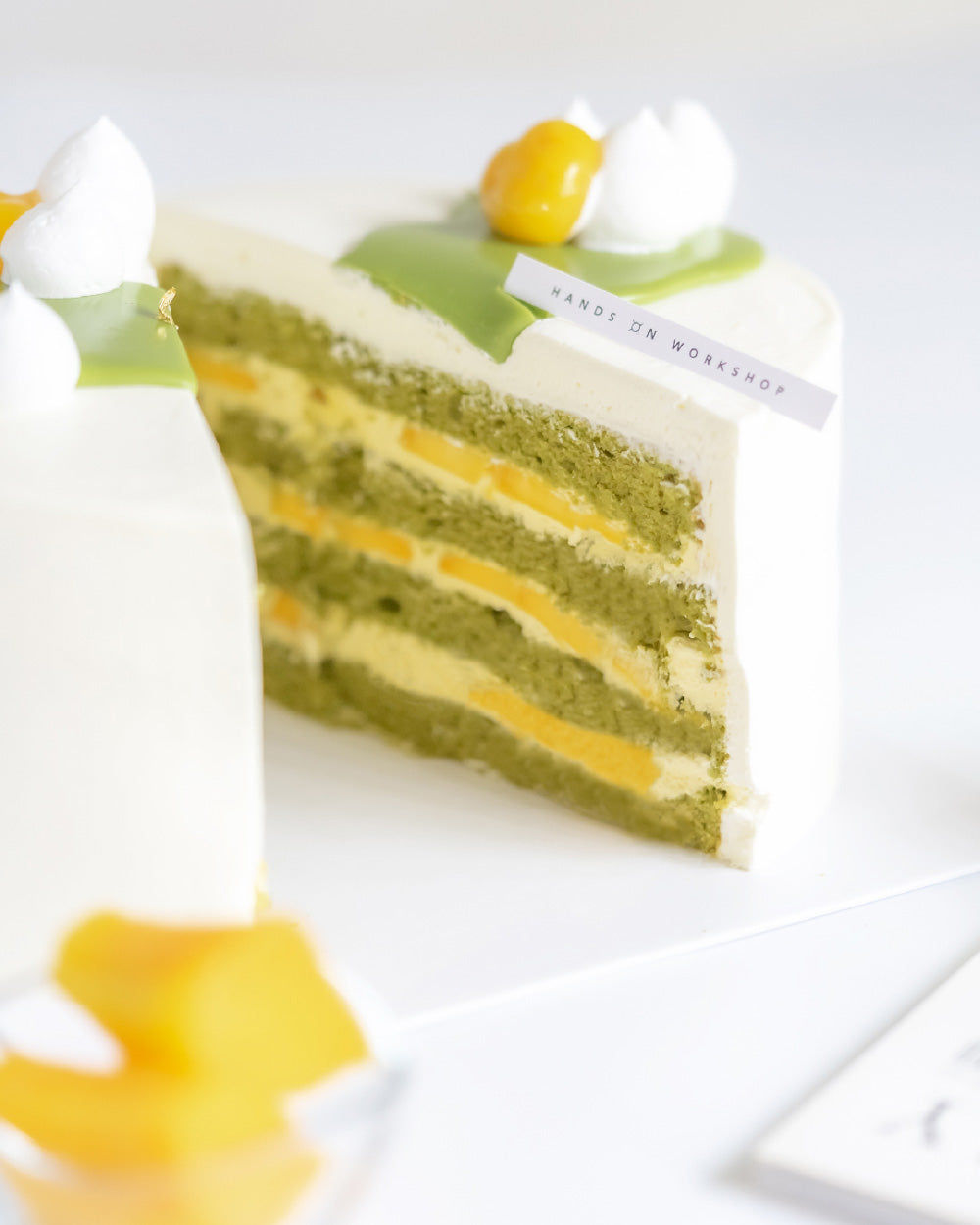 Mong Cha Cha Matcha Mango Cake Delivery KL Selangor H.O.W