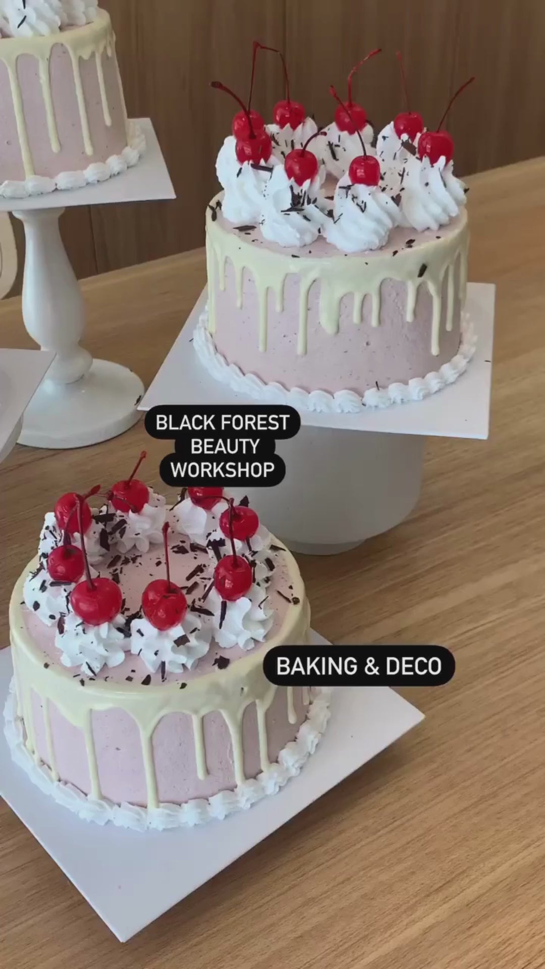 Two day's Live Online Professional Cake Baking and Decoration Class🎂 Date:  27th & 28th Dec'22 Timing: 12pm to 4pm Offer Fee: Lifetime… | Instagram